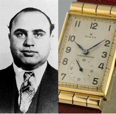 rolex tony montana|Al Capone and His Gold Rolex .